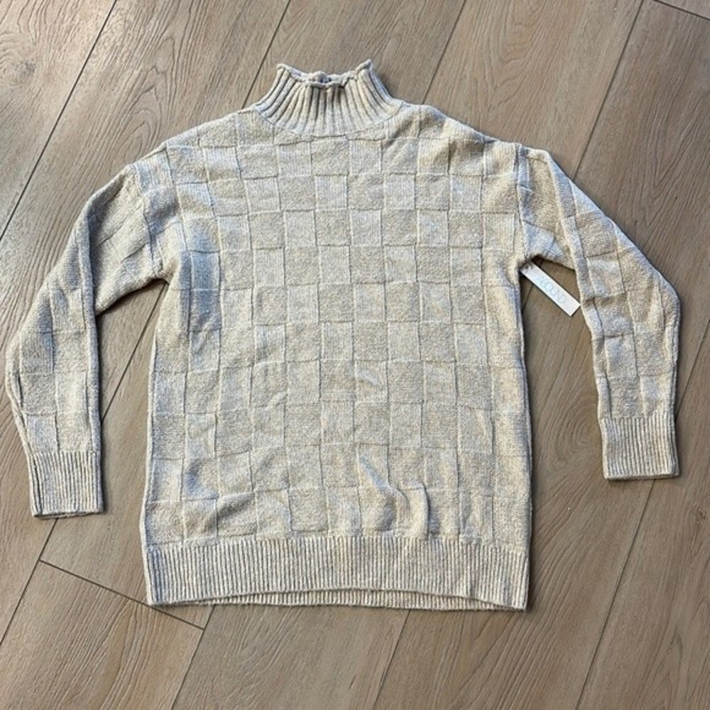 Abound Basket Stitch Knit Pullover Sweater